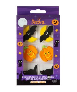 Decorazioni Halloween in zucchero