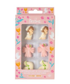 Prima comunione in zucchero Girl