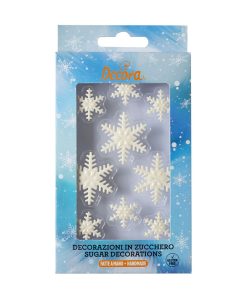 Cristalli di Neve in zucchero