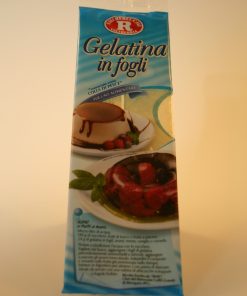 COLLA PESCE, GELATINA IN FOGLI REBECCHI