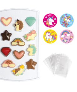 Kit stampo termoformato unicorno