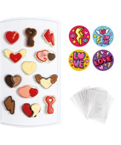 Kit stampo termoforato cuori