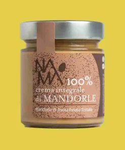 Crema di Mandorla 100% Avola pelata e tostata