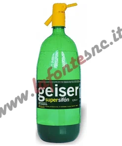 Geiser Supersifón Agua De Soda – Sifone PET da 1,5 lt.