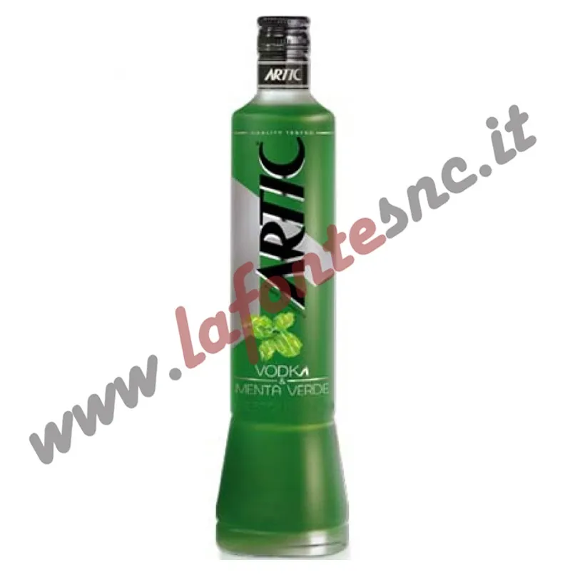 Vodka Artic Menta Verde 1 lt.