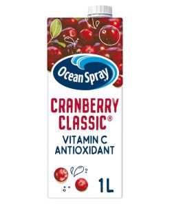 Ocean Spray Cranberry Juice 1L