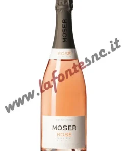 Trento DOC Rosé Extra Brut Moser