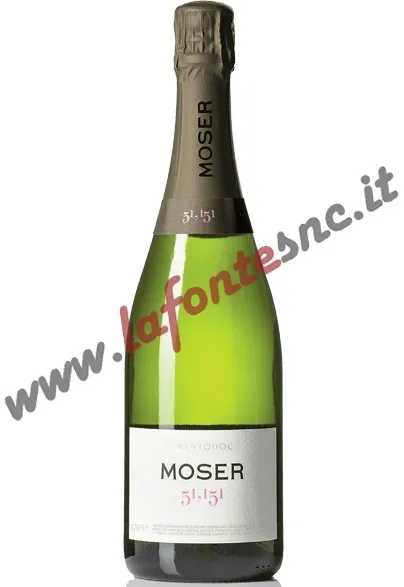 Trento DOC “51,151” Brut Moser