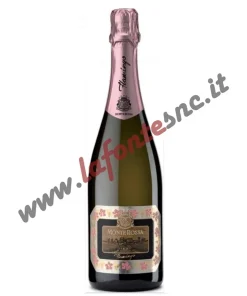 Franciacorta DOCG “Flamingo” Rosé Brut Monte Rossa Magnum