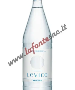 Acqua Levico Naturale 1 litro vetro (12 bottiglie)