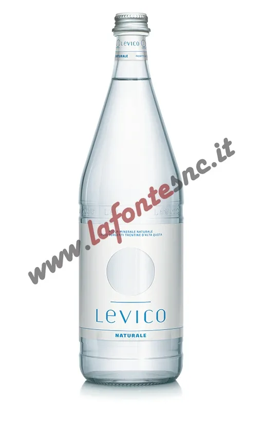 Acqua Levico Naturale 1 litro vetro (12 bottiglie)
