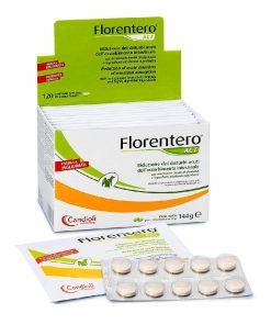 Candioli – Florentero Act, Integratore Cani e Gatti, 120cpr