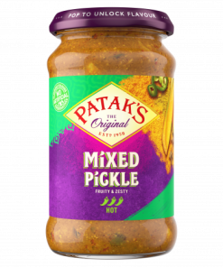 Patak’s Condimento Indiano Mixed Pickle 283g