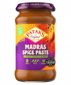 Patak’s Preparato per Curry Indiano Madras 283g