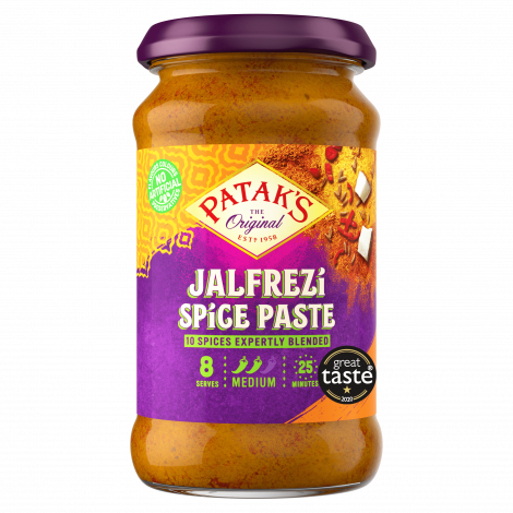 Patak’s Preparato per Curry Indiano Jalfrezi 283g