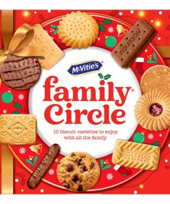 Mcvitie’s Biscotti Assortiti Family Circle 400g