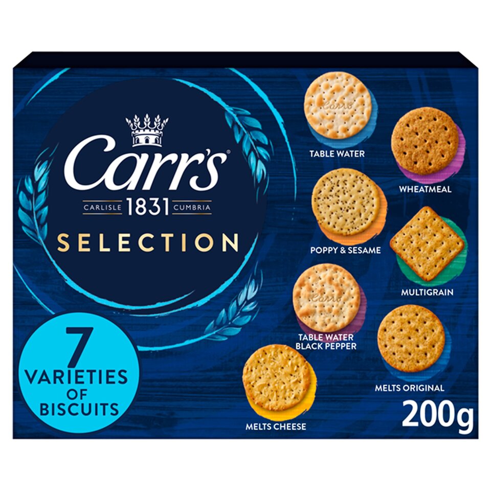 Carr’s Cracker Misti 200g