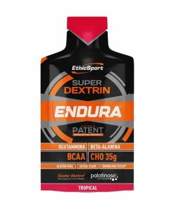 EthicSport – Super Dextrin Endura, Gusto Tropical, 60ml