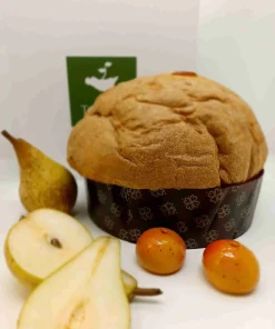 Panettone Artigianale Pera e Albicocca
