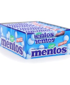 Mentos – Caramelle Confettate alla Menta, 40 Sticks