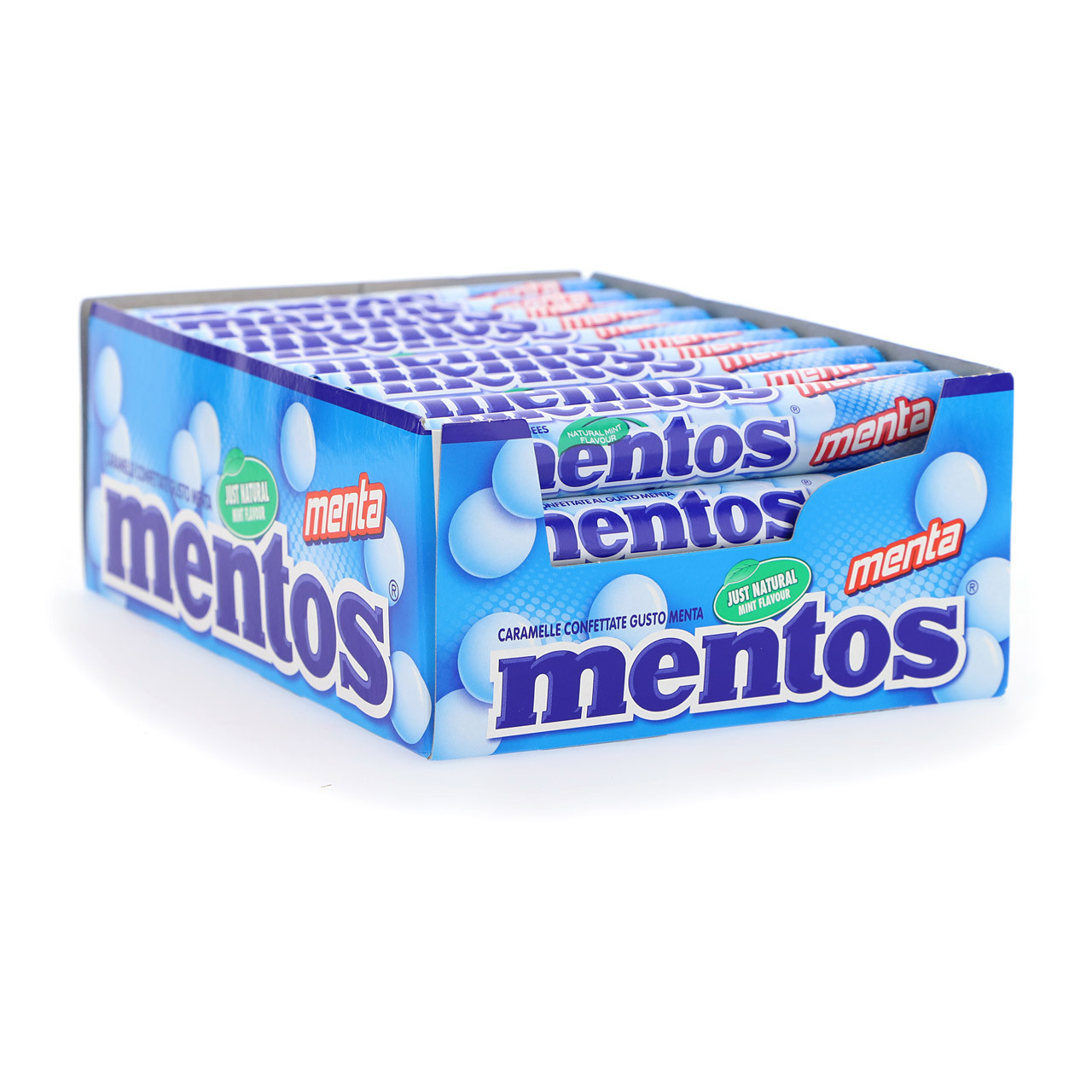 Mentos – Caramelle Confettate alla Menta, 40 Sticks