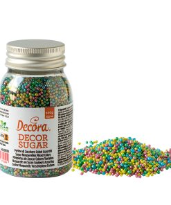 Perline di zucchero colormix metallizzato