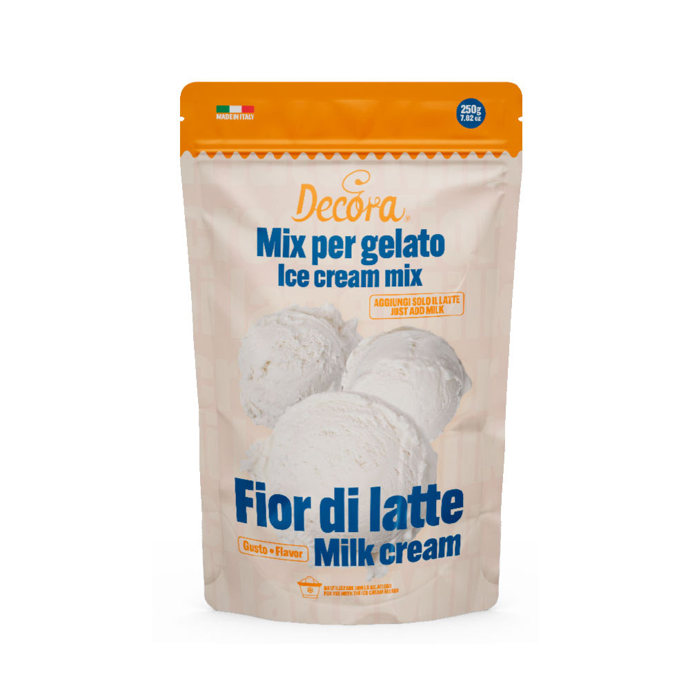 Mix per Gelato Fior di Latte