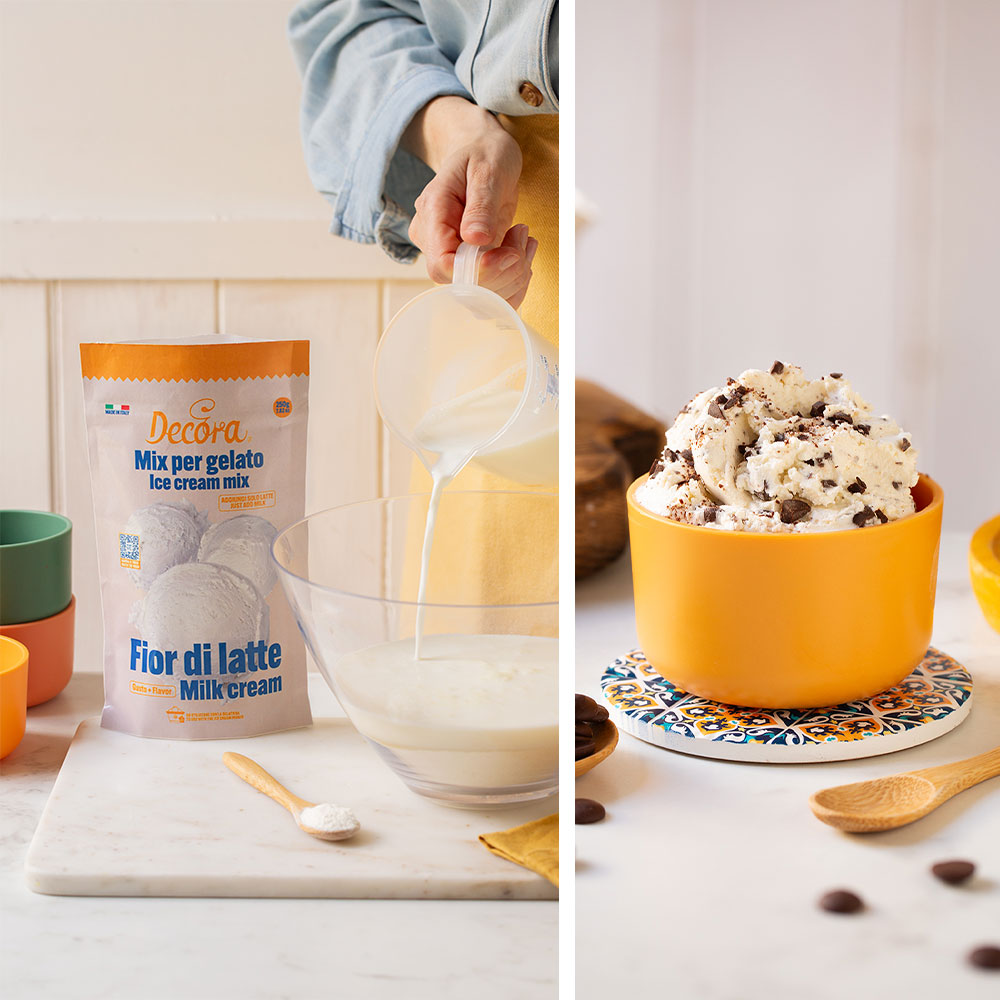 Mix per Gelato Fior di Latte - immagine 2