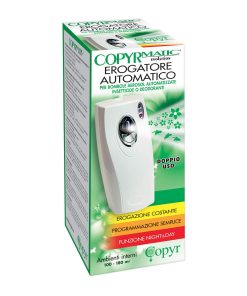 Copyr – Copyrmatic Evolution, Erogatore Spray Programmabile