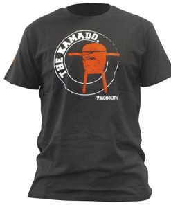 T-shirt Monolith GRIGIA/ARANCIONE L-XL-XXL