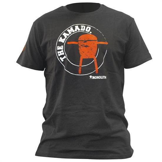 T-shirt Monolith GRIGIA/ARANCIONE L-XL-XXL