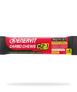 Enervit – Carbo Chews C2:1PRO, Gusto Arancia, Conf. da 6pz