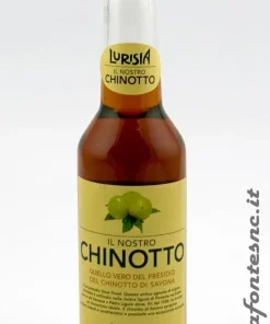 Chinotto Lurisia – Bottiglia vetro 27,5 cl (confezione da 4)