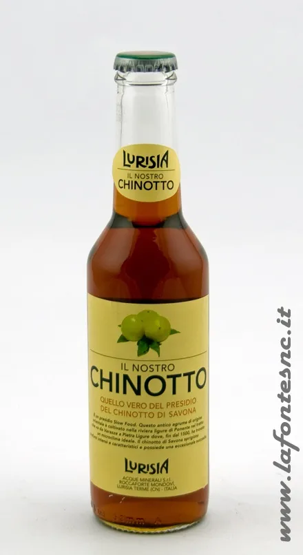 Chinotto Lurisia – Bottiglia vetro 27,5 cl (confezione da 4)