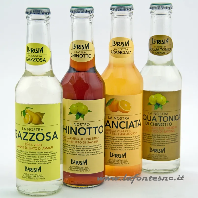 Chinotto Lurisia – Bottiglia vetro 27,5 cl (confezione da 4) - immagine 4