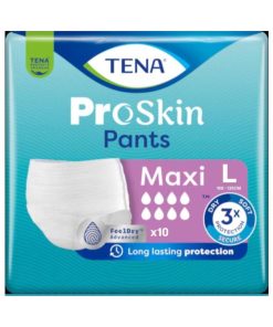 Tena Pants Maxi Large, Confezione da 10 Pezzi