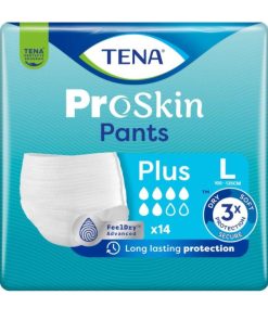 Tena Pants Plus Large, Confezione da 14 Pezzi