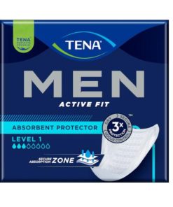 Tena Men Active Fit Level 1, Confezione da 24 pezzi