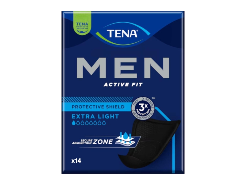 Tena – Men Active Fit Extra Light, Conf. da 14pz