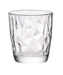 Bormioli – Set 6 Bicchieri Acqua, Diamond, 30.5cl