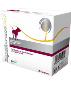 DRN, Epato 1500 Plus, Integratore Cani, 120cpr