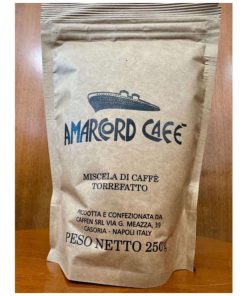 Amarcord Cafè, Miscela di Caffè Torrefatto in Grani, 250g