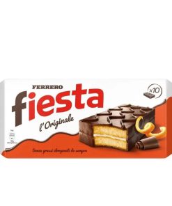 Ferrero Kinder Fiesta Confezione da 10pz