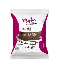 Feeling Ok – Muffin Proteico al Cacao, Conf. da 50g