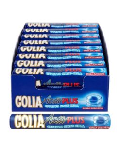 Golia Activ Plus, Senza Zucchero, Conf. da 24 Stick