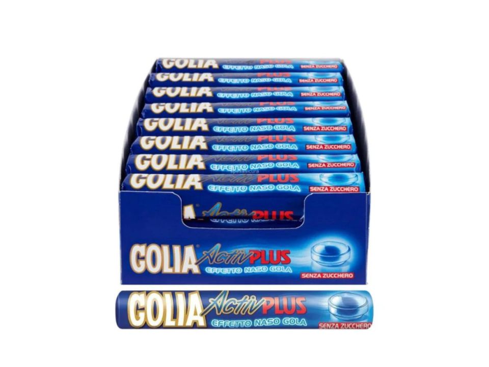 Golia Activ Plus, Senza Zucchero, Conf. da 24 Stick