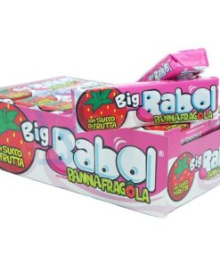 Big Babol, Chewing Gum Panna e Fragola, Conf. da 24 Stick