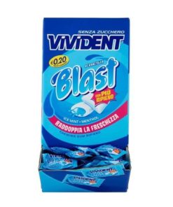 Vivident, Fresh Blast, Conf. da 200pz Confezionate Singolarmente
