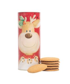 Farmhouse Biscuits Biscotti Inglesi in Tubo con Renna Natalizia 240g