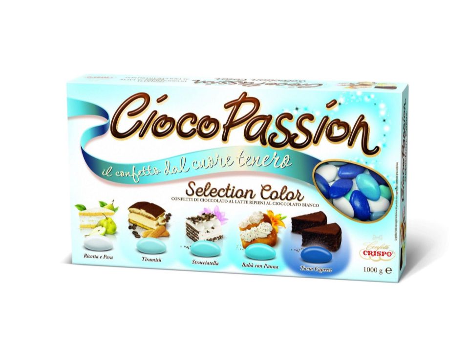 Crispo Confetti Ciocopassion Selection Color Celesti Gusti Assortiti 1Kg